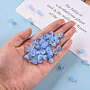 Transparent Acrylic Beads Caps PL543-5-6