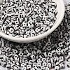 6/0 Opaque Colours Seep Glass Seed Beads X-SEED-F003-04A-12-1