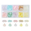 200Pcs 10 Colors Crown Resin Cabochons MRMJ-CJ0001-22-1