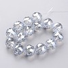 Electroplate Glass Bead Strands EGLA-J140-PL01-16mm-2