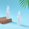 Transparent Round Shoulder Spray Bottle MRMJ-WH0036-A02-5