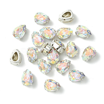 Preciosa® MAXIMA Crystal Sew-On Cups LS-Y-PRC-SD10-00030-200-S-1