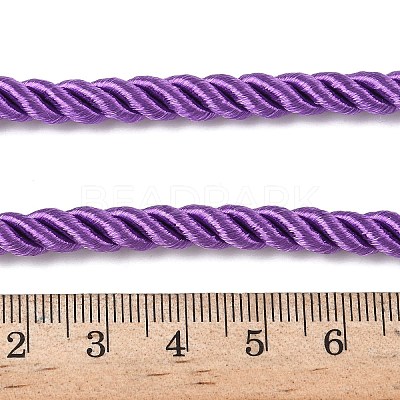 5MM Nylon Twisted Cord Necklace Making FIND-G096-01P-32-1