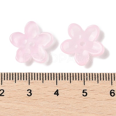 Transparent Spray Paint Glass Beads GLAA-Z011-07A-1