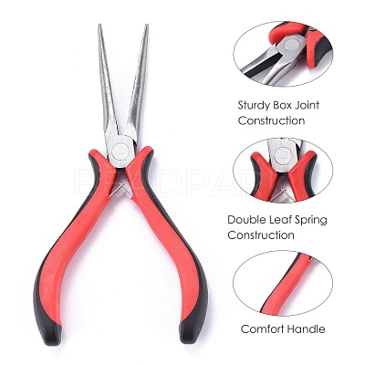 Carbon Steel Jewelry Pliers PT-S032-1