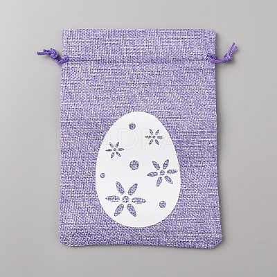 Easter Cloth Storage Pouches ABAG-WH0048-03C-02-1