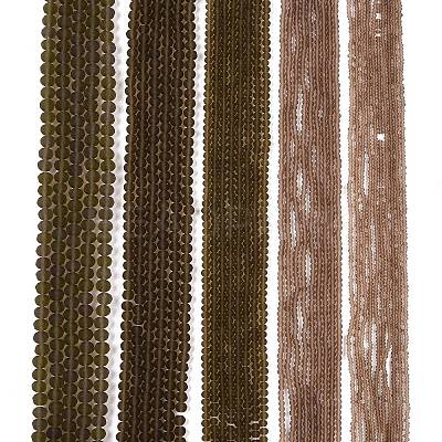 Transparent Glass Beads Strands LS-EGLA-A044-T1mm-MD16-1