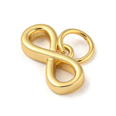 Rack Plating Brass Pendants KK-A200-21G-1