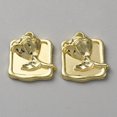 Baroco Style Alloy Pendants LS-FIND-WH20021-28F-1