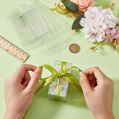 Rectangle PVC Packaging Boxes CON-WH0099-30A-1