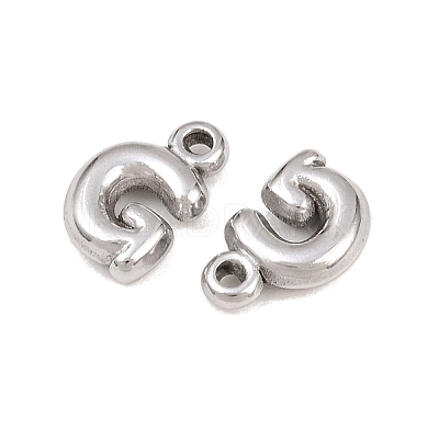 304 Stainless Steel Pendants STAS-S186-12G-P01-1