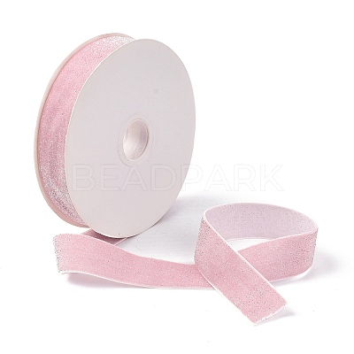 10 Yards Polyester Velvet Ribbon OCOR-C004-05B-1
