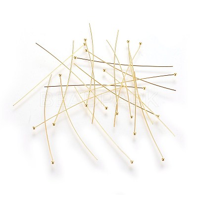 Brass Ball Head Pins RP0.5X50MM-01-G-1