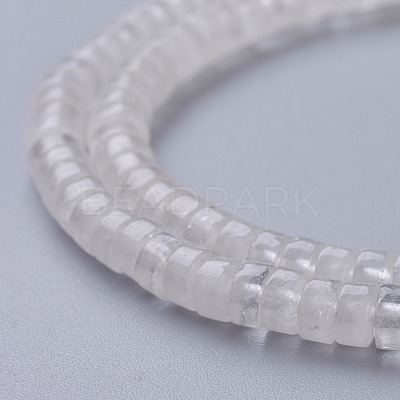 Natural Quartz Crystal Beads Strands G-H230-40-1