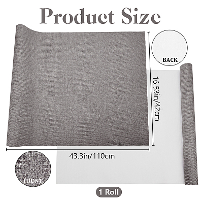 Imitation Linen Cloth Book Covers AJEW-WH0314-504C-1