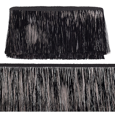Tassel PET Polyester Ribbon Trim OCOR-WH0082-230D-1