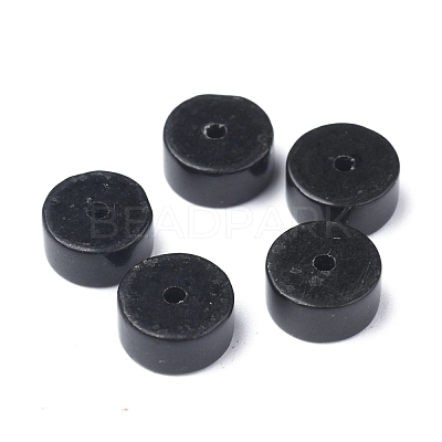 Natural Black Onyx Beads Strands G-Z006-C32-1