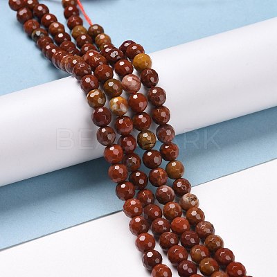Natural Carnelian Beads Strands G-E571-10A-1