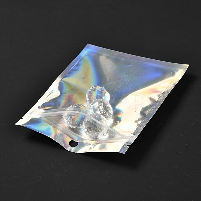 Rectangle Zip Top Plastic Laser Bags X-OPP-I002-01B-1