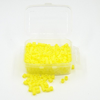 1 Box 5mm Melty Beads PE DIY Fuse Beads Refills for Kids DIY-X0047-90-B-1
