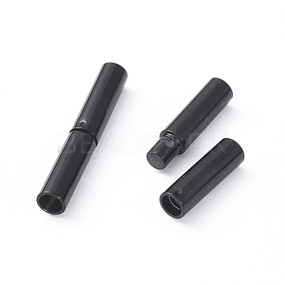 304 Stainless Steel Bayonet Clasps STAS-M274-006B-1
