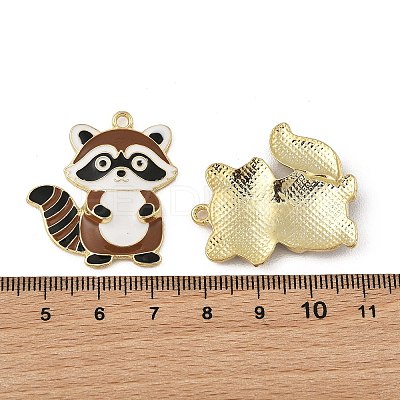 Alloy Enamel Pendants FIND-G115-04-1