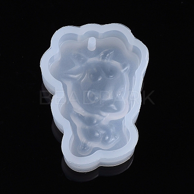 Chinese Zodiac Pendant Silicone Molds DIY-I025-04J-1