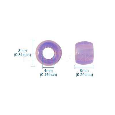 Luminous Resin European Beads RESI-KS0001-02-1