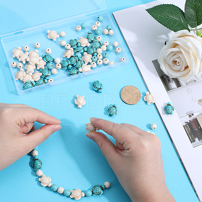 200Pcs 4 Style DIY Beads Kits DIY-SC0022-90-1