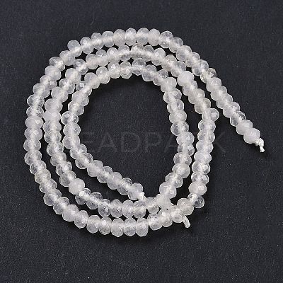 Natural White Jade Beads Strands G-Z069-01A-1