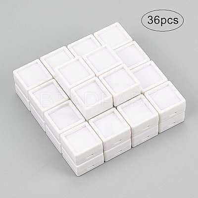 Acrylic Jewelry Box OBOX-WH0004-05A-02-1
