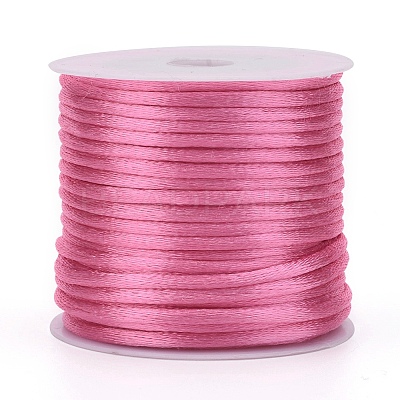 Nylon Satin Rattail Cords X1-NWIR-L006-1mm-06-1
