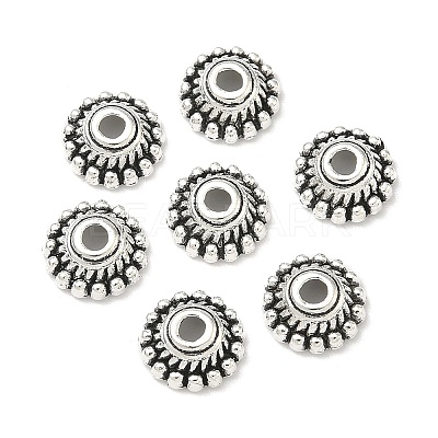Tibetan Style Alloy Caps LS-LF1235Y-NF-1
