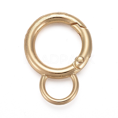 Alloy Key Clasps X-KEYC-H109-03C-G-1