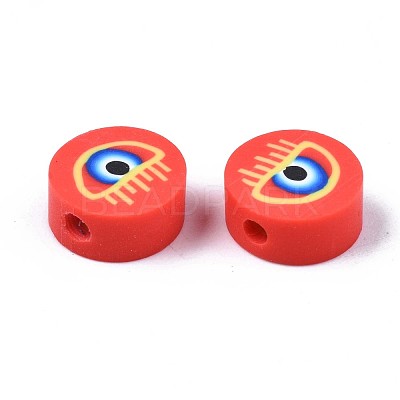 Handmade Polymer Clay Beads CLAY-N007-004-05-1