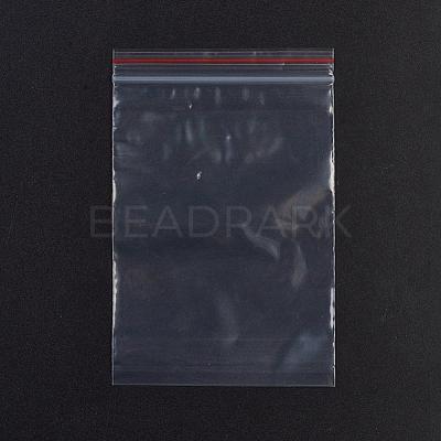 Plastic Resealable Packaging Bags OPP-G001-D-8x12cm-1