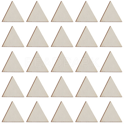 200Pcs Unfinished Wood Cutout WOOD-SP0001-46-1