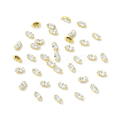 Preciosa® MAXIMA Crystal Sew-On Cups LS-Y-PRC-SE10-00030-G-1