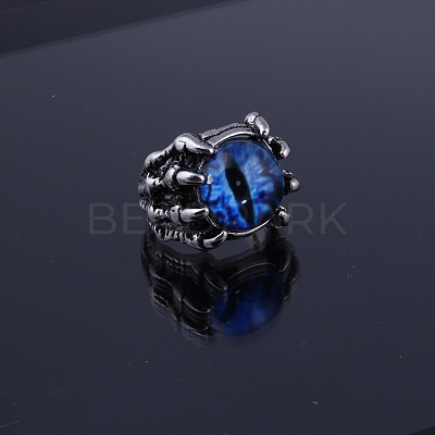 Alloy Finger Rings FS-WGCBB3A-02-1