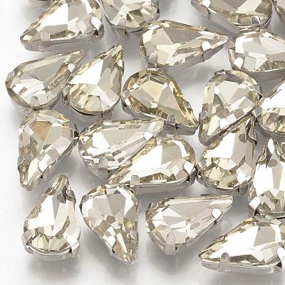 Sew on Rhinestone RGLA-T035-8x13mm-08-1