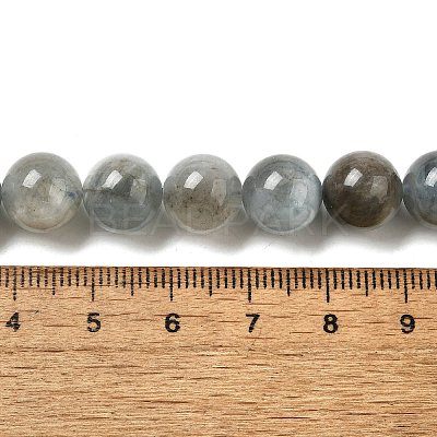 Natural Aquamarine Beads Strands LS-G-I349-A01-01F-1