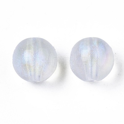 Transparent Acrylic Beads OACR-N008-108C-01-1