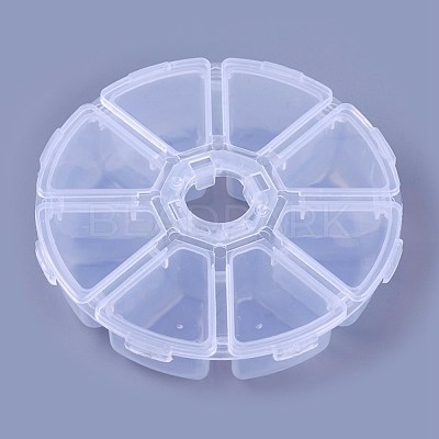 Plastic Bead Containers X-C008Y-1