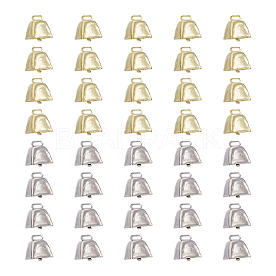 40Pcs 2 Colors Iron Pendants IFIN-FH0001-84-1