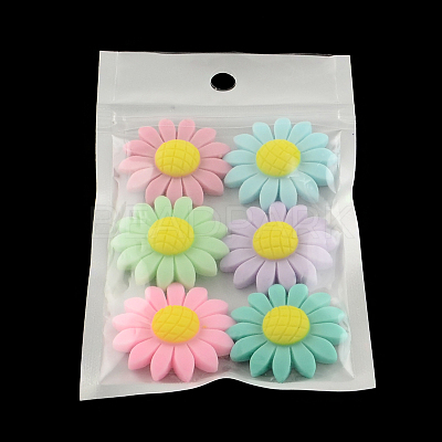 Pearl Film Plastic Resealable Packaging Bags OPP-R003-8x13-1