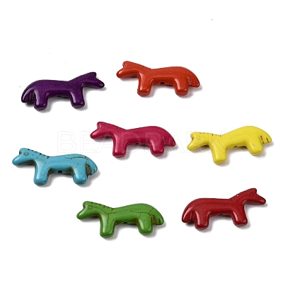 Synthetic Turquoise Beads G-B158-01-1