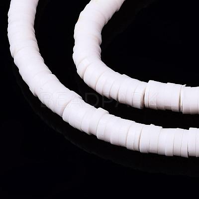 Handmade Polymer Clay Beads CLAY-R067-4.0mm-16-1