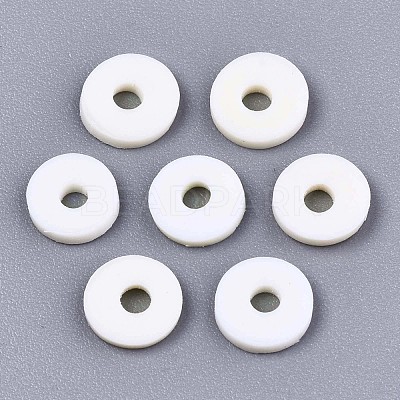 Handmade Polymer Clay Beads CLAY-Q251-8.0mm-30-1