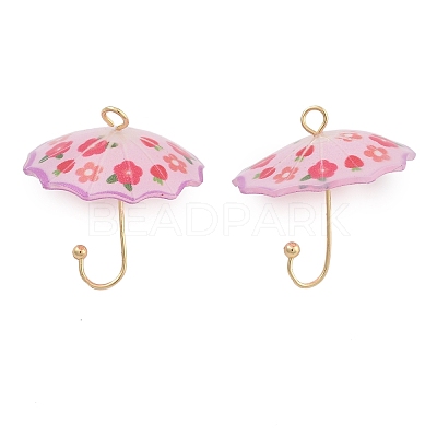 Acrylic Pendants MACR-C035-01B-1