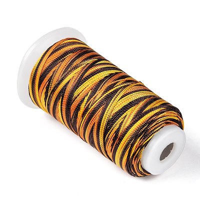 Segment Dyed Round Polyester Sewing Thread OCOR-Z001-B-08-1